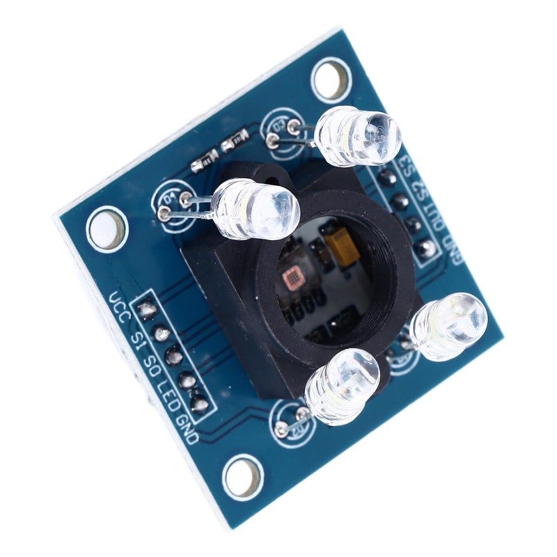 GY 31 TCS3200 Colour Sensor Module, High Precision Colour Recognition