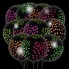 30 Pieces Neon Balloons, Glow in the Dark Light Up