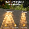 NIORSUN Solar Fence Lights,12 Pack Solars Deck Light,Warm White Color,Outdoor