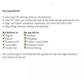 Sangse Jeongbo Chamjo 에미넌스 오가닉스 바이오다이내믹 페이셜 리커버리 Eminence Organics Biodynamic Facial Recovery