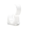Talon - 28mm Single Hinged Pipe Clips - Pack of