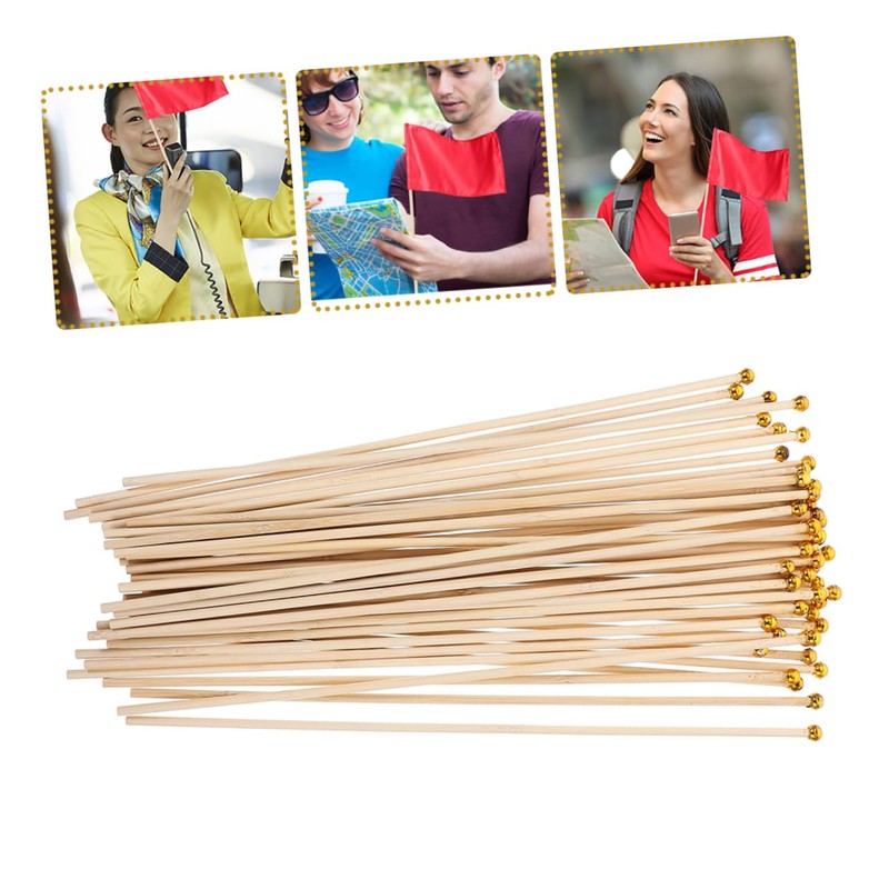 CIYODO Flag Pole for Flag Durable Bamboo Flagpoles for Advertising