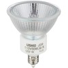 エルパ (ELPA) JDR110Ｖ50WLM/KUＶ-H 電球 ハロゲン電球 照明 E11 110V 50W 中角20°