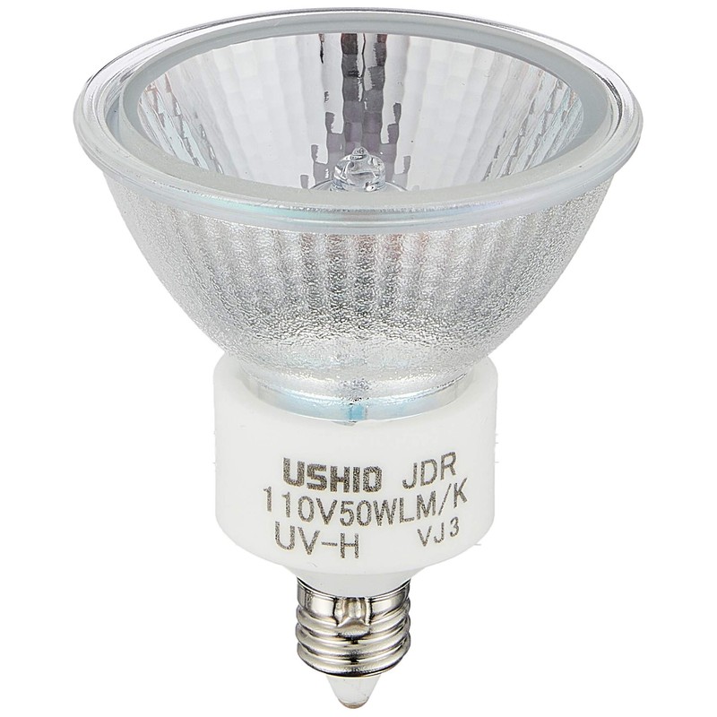 エルパ (ELPA) JDR110Ｖ50WLM/KUＶ-H 電球 ハロゲン電球 照明 E11 110V 50W 中角20°