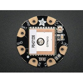 Flora Wearable Ultimate GPS Module