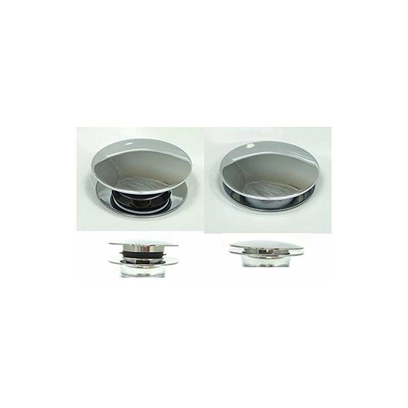Succsale Sink Pop-Up Valve Pop-Up Waste with Push Click Clack