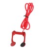 Nose Clip Aluminum Alloy Anti Skid with Silicone Pad for