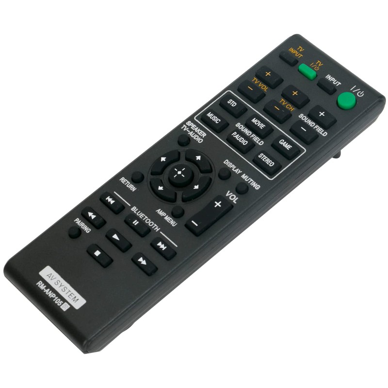 RM-ANP105 Replacement Remote Control Commander fit for Sony Soundbar Home