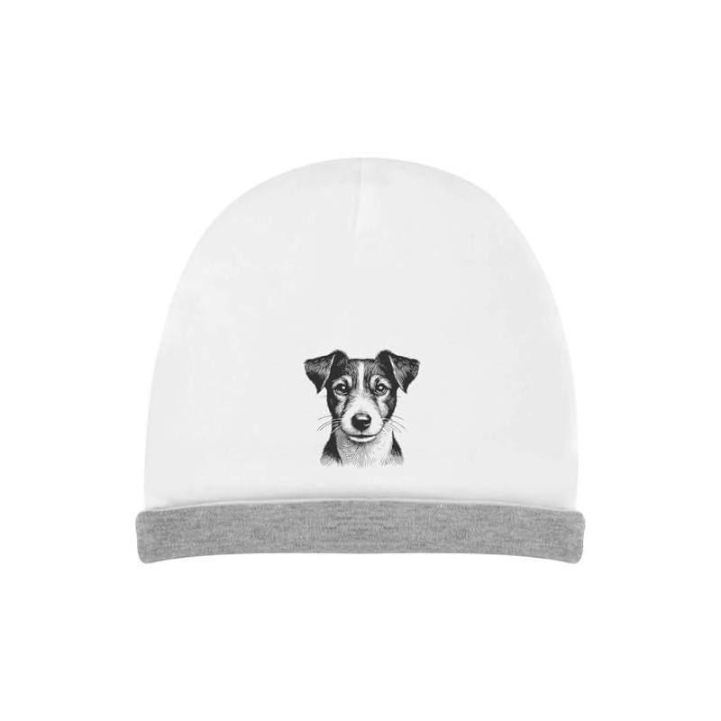 Azeeda 'Jack Russell Dog' Kids Slouch Hat (KH00034215) White