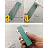 Hobby Model Tools - Papel de lija calcomanía resistente al