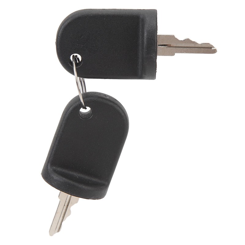 2Pcs Ignition Key 605946 Reliable Stable Rugged Ignition Switch Key