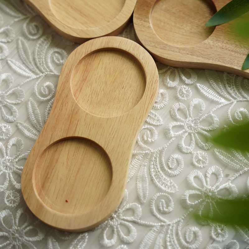 DeroTeno Salt and Pepper Mill Tray, Inner Dia 5.5 cm,