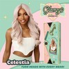 Sensationnel Glamzy Lace Part Wigs - Celestia Glueless Hand Tied