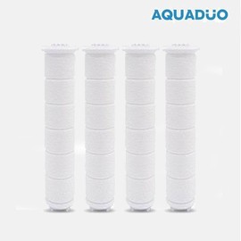 Aqua Duo SF-580 1st sediment rust refill filter pcs. / 아쿠아듀오 SF-580 1차 세디먼트 녹물 리필필터 4개