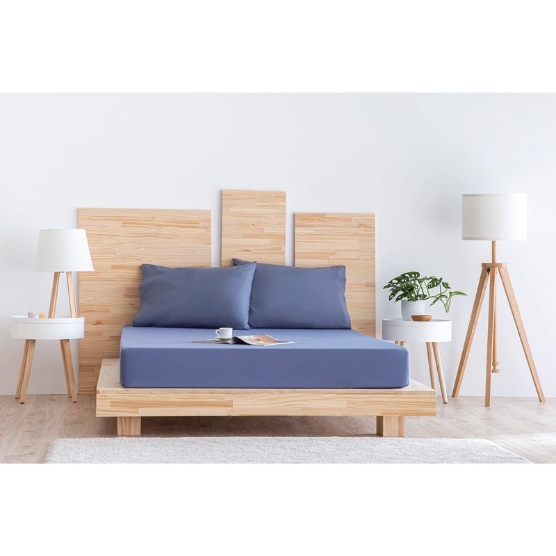 Todocama - Fitted sheet in extra soft brushed microfibre. (Bed