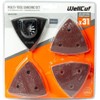 31PC Multi Tool Sanding Pads&Oscillating Sandpaper for Wood Grit 60/80/120,