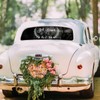 Just Married Car Sticker, Wedding Car Decoration, Wedding Decoration for