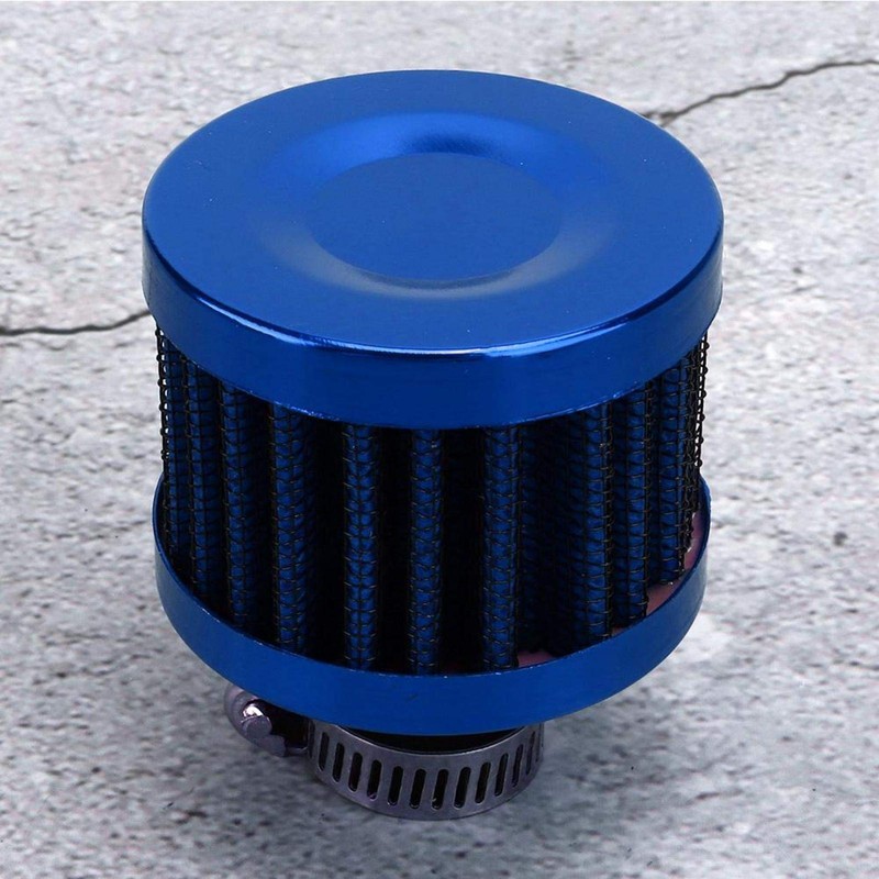 Terisass Air Filter Mini Car Air Intake Filter Crankcase Vent