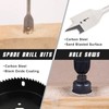 COMOWARE Drill Bit Set, 246 Pcs Drill Bits for Cordless