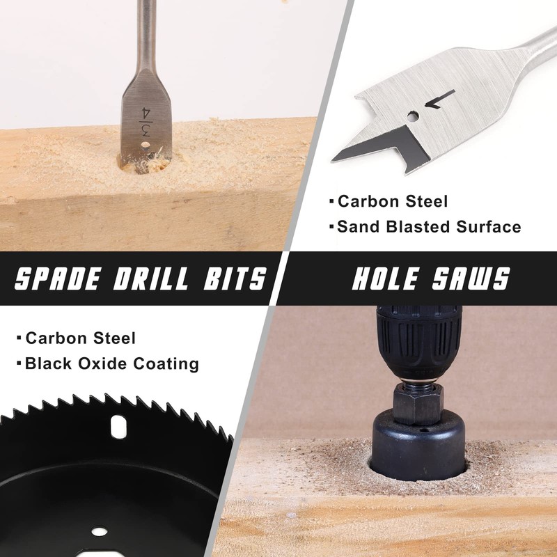 COMOWARE Drill Bit Set, 246 Pcs Drill Bits for Cordless