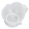 Spill Proof Scoop Bowl with Suction Base Adaptive Self Feeding