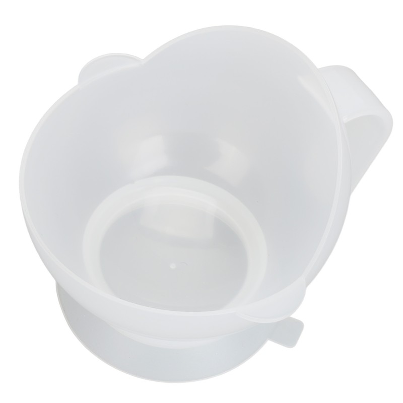 Spill Proof Scoop Bowl with Suction Base Adaptive Self Feeding
