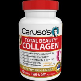 Caruso's Buy Carusos Total Beauty Collagen 60 Tablets Online