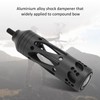 Archery Bow Stabilizer Aluminium Alloy Compound Shock Damper Vibration Dampener