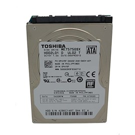 Toshiba MK7575GSX 750 GB Internal