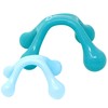 BioSwiss 2-Pack Handheld Full Body Massager, 4-Leg Pressure Point Tool