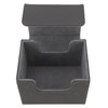 Card Deck Box Magnetic Flap Lid Large Capacity PU Leather