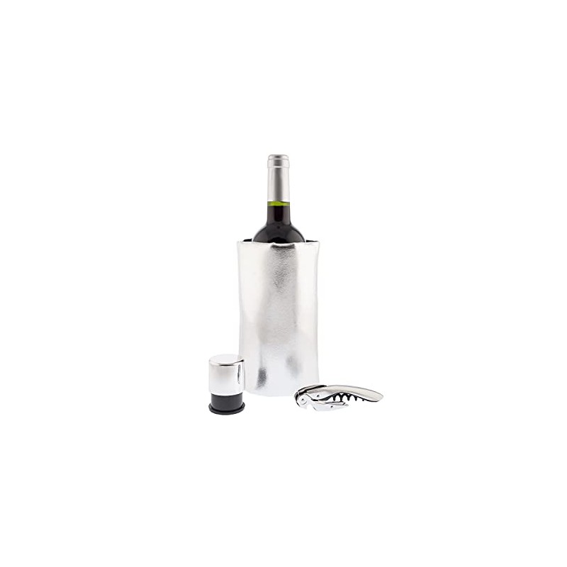 Koala internacional 6346VP01 Wine Accessories Wine Set Polyester Stainless Steel