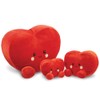 Aurora, 61593, Amore Heart Large, Soft Toy, Red