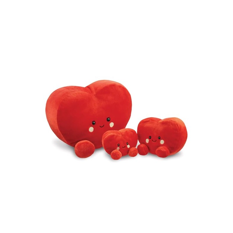 Aurora, 61593, Amore Heart Large, Soft Toy, Red