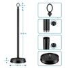 ROLABAM Toilet Paper Holder Stand with Reserve Function, Free Standing