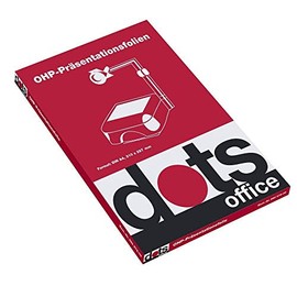 Dots DotsoHPINKS Dots Ohp Films A4 Pack of 50 Inkjet