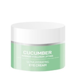 Biofresh cosmetics Cucumber Hyaluronic Lift Intensive Moisturising Cream - Eye Cream Against Wrinkles and Eye Circles with Hyaluronic Acid, Cucumber and Panthenol, Eye Care 25 ml