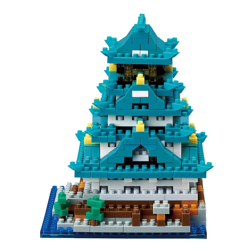 nanoblock - World Famous Buildings - Osaka Castle, Sight to