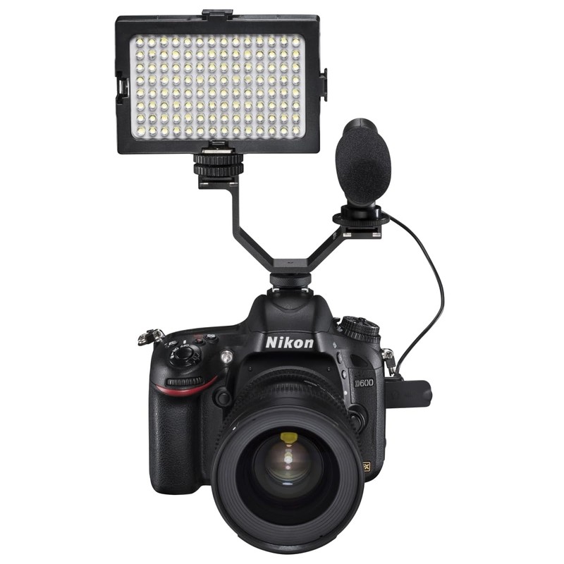 walimex pro Flash Bracket V Rail Black