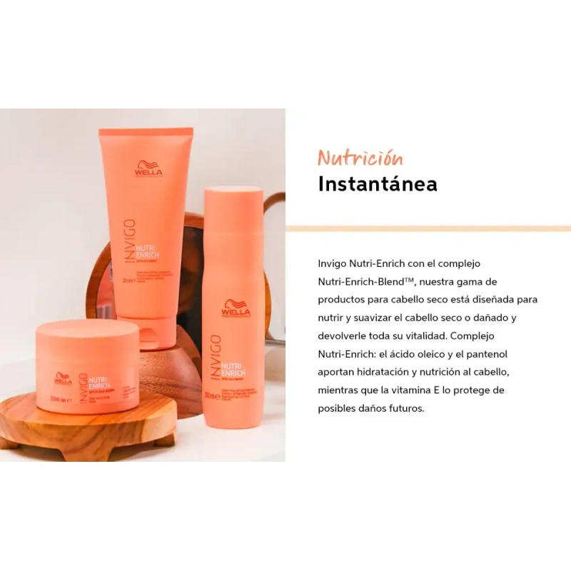 Wella Invigo Nutrienrich Shampoo 250ml