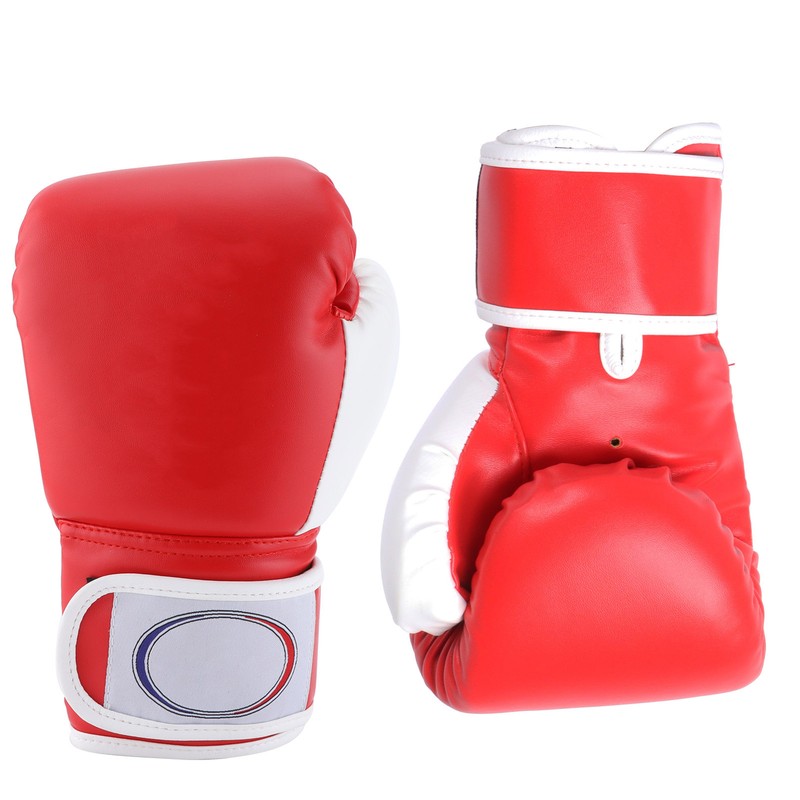 1 Pair Kids Boxing Gloves Punching Bag Training Sparring Gloves