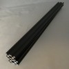 Makerbeam Aluminium Bar Profile 10 x 10 Length 300 mm Black Anodised Pack of 4