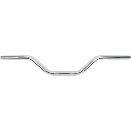 Thrashin Supply 1" Handlebar (Mid-Bend) (Chrome)