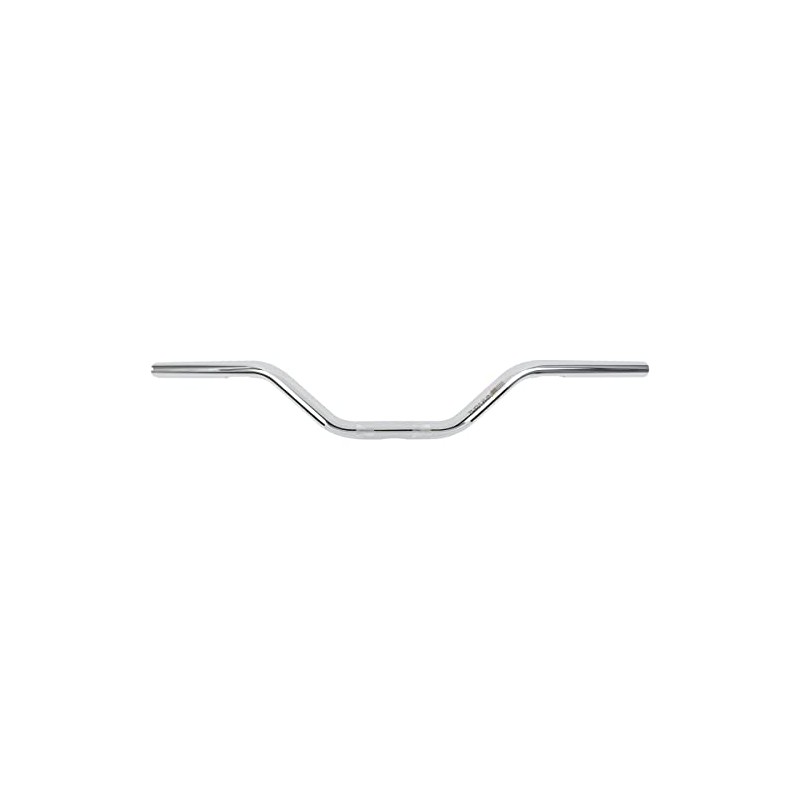 Thrashin Supply 1" Handlebar (Mid-Bend) (Chrome)