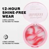 Jelly Pressed Powder, Oil-Control Face Compact, Pressed Powder with Puff,