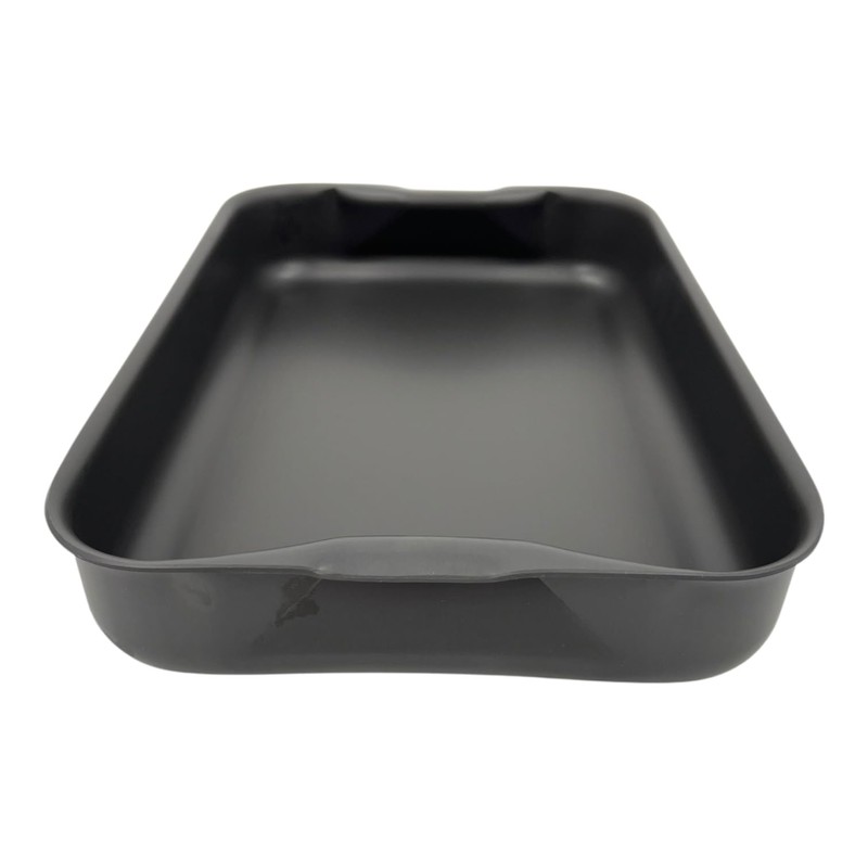 Mermaid Hard Anodised 12" Roasting Dish with Integral Handles -