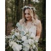 Vividsun Bridal Green Leaf Crown Bohemian Headpiece Floral Headband Photo
