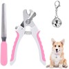 TopE Professional Pet Nail Trimmer with Safety Guard to Avoid