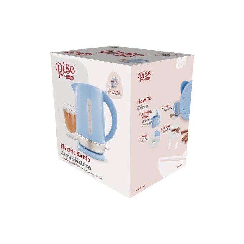RISE BY DASH REK170GBSK06 BLU Electric Kettle - Quantity 1