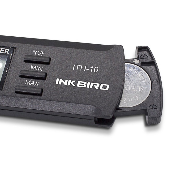 Inkbird ITH-10 Digital Thermometer and Hygrometer Temperature Humidity Monitor for